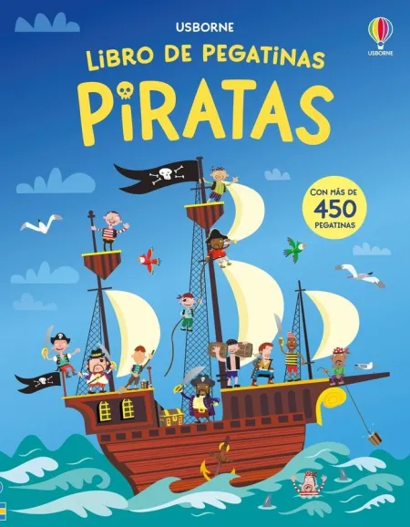 Piratas. Libro de Pegatinas