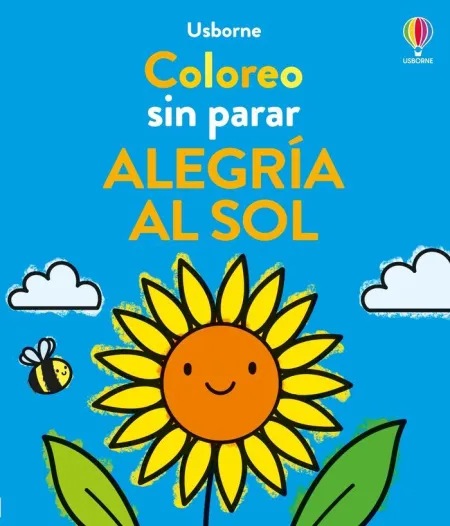 Alegria Al Sol. Coloreo sin Parar