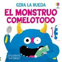 El Monstruo Comelotodo - Gira la Rueda