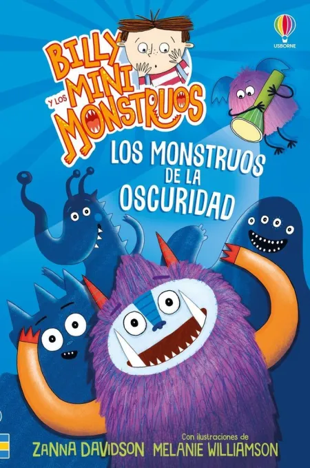 Billy y los Mini Monstruos 1 los Monstruos de la Oscuridad