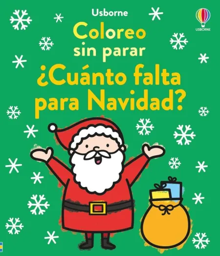 Cuánto Falta para Navidad? - Coloreo sin Parar
