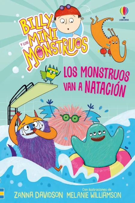 Billy y los Minimonstruos 3 los Monstruos Van a Natacion