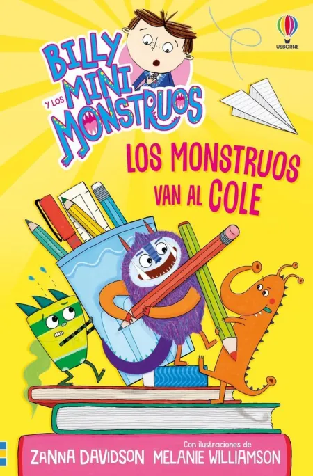 Billy y los Mini Monstruos 2 los Monstruos Van Al Cole