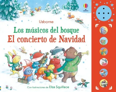 El Concierto de Navidad. Los Músicos del Bosque
