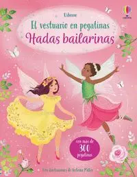 Hadas Bailarinas. El Vestuario en Pegatinas