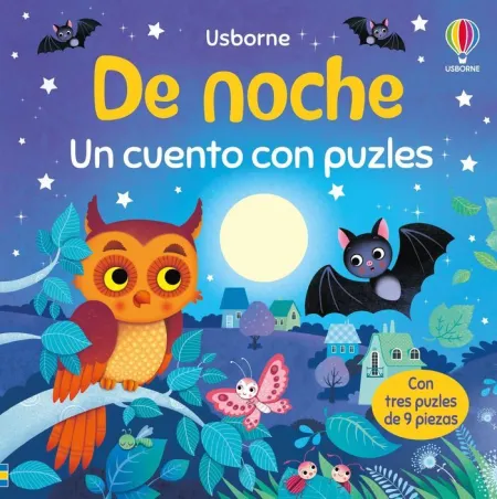 De Noche. Un Cuento con Puzles