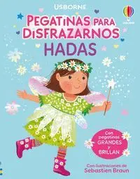 Hadas. Pegatinas para Disfrazarnos.