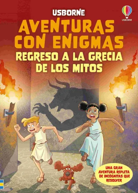 Regreso a la Grecia de los Mitos. Aventuras con Enigmas