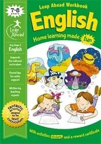 Leap Ahead Workbook English 7-8 Years