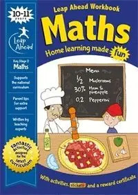 Leap Ahead Workbooks Maths 10-11 Years