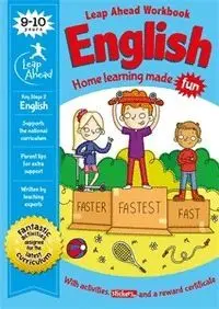 Leap Ahead Workbook English 9-10 Years