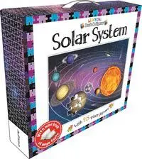 Learning Book And Jigsaw Solar System - 48 Piece