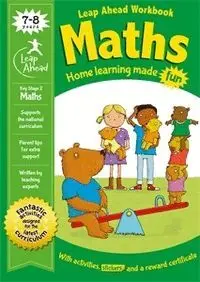 Leap Ahead Workbook Maths 7-8 Years