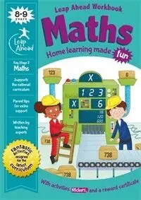 Leap Ahead Workbook Maths 8-9 Years
