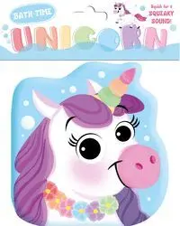 Unicorn. Bath Time