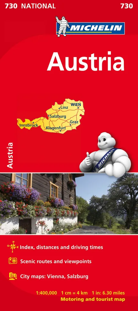Mapa 730 Austria