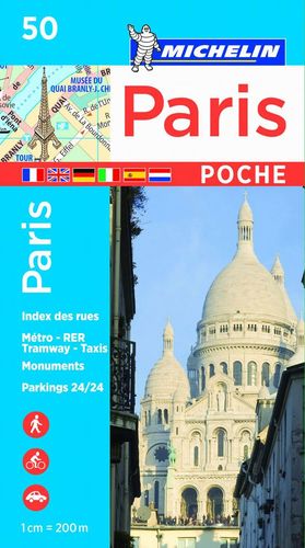PARIS POCHE - PLANO PLEGADO 50
