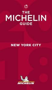 GUÍA ROJA NEW YORK CITY 2018. THE MICHELIN GUIDE