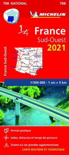 MAPA 708 FRANCE SUD-OUEST 2021
