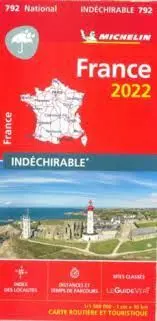 Mapa 792 France