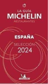 GUÍA MICHELIN RESTAURANTES ESPAÑA 2024