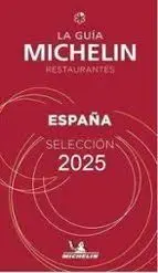 Guía Michelin Restaurantes España 2025