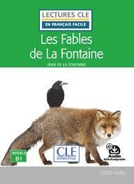 LES FABLES DE LA FONTAINE - NIVEAU 3/B1 + CD