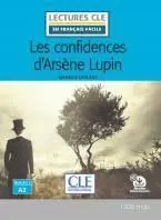 Les Confidences D'arsene Lupin - Niveau 2/A2 + Cd