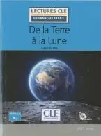 De la Terre a la Lune - Niveau 2/A2 + Cd