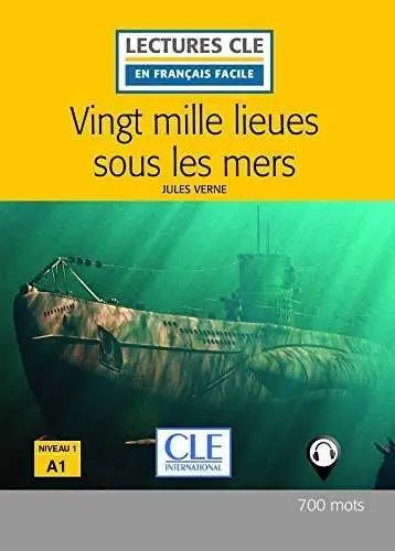 Vingt Mille Lieues Sous les Mers - Niveau 1/A1 - 2º Editión