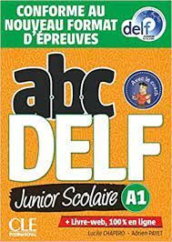 ABC DELF. JUNIOR SCOLAIRE A1