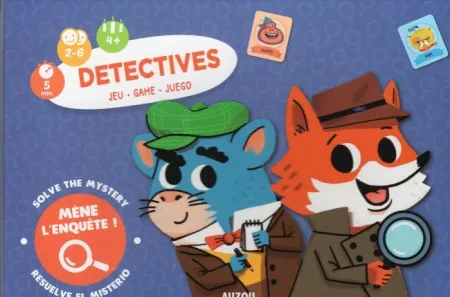 Detectives. Juego (Caja)