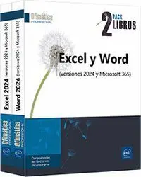 Excel y Word (Versiones 2024 y Microsoft 365) - Pack de 2 Libros