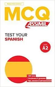 Mcq Test Your Spanish. Level A2