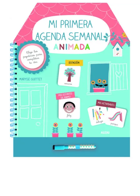Mi Primera Agenda Semanal Animada
