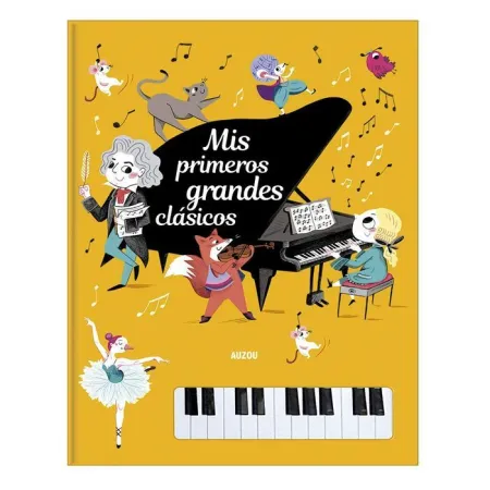 Libro Piano. Mis Primeros Grandes Clásicos