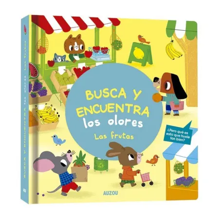 Busca y Encuentra los Olores. Las Frutas