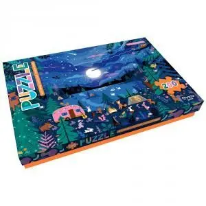 Puzzle. Noche Estrellada 200 Piezas