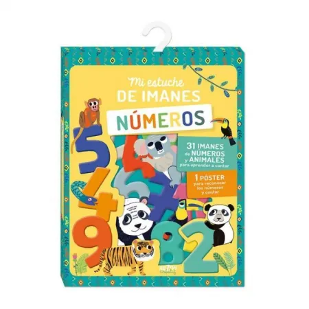 Mi Estuche de Imanes. Números