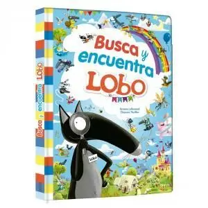 Busca y Encuentra a Lobo