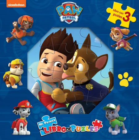 Paw Patrol (Libro+3 Puzles)