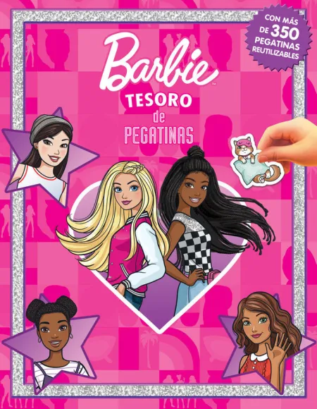 Barbie. Tesoro de Pegatinas