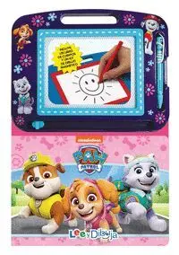 Patrulla Canina. Lee y Dibuja (Libro+Pizarra Magnetica)