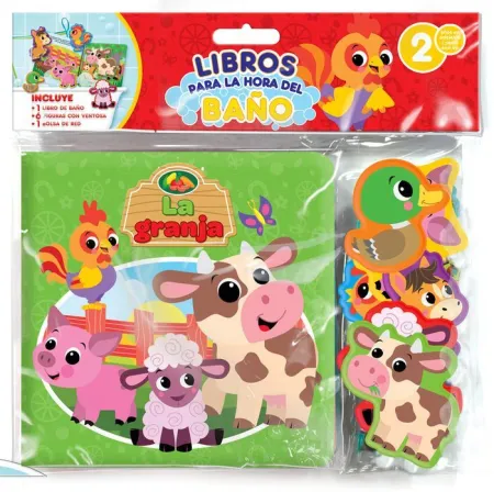 En la Granja. Libro para la Hora del Baño