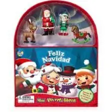 Feliz Navidad (Mini Diverti-Libros)