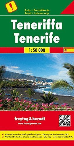 TENERIFE 1:50000