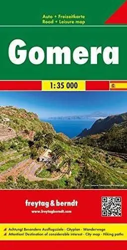 Gomera 1:35000 Mapa Excursionista