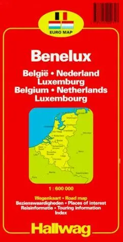 Benelux. Euro Map