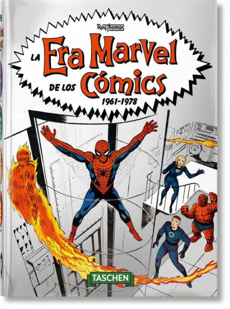 La Era Marvel de los Comics 1961-1978