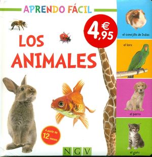 LOS ANIMALES - APRENDO FÁCIL